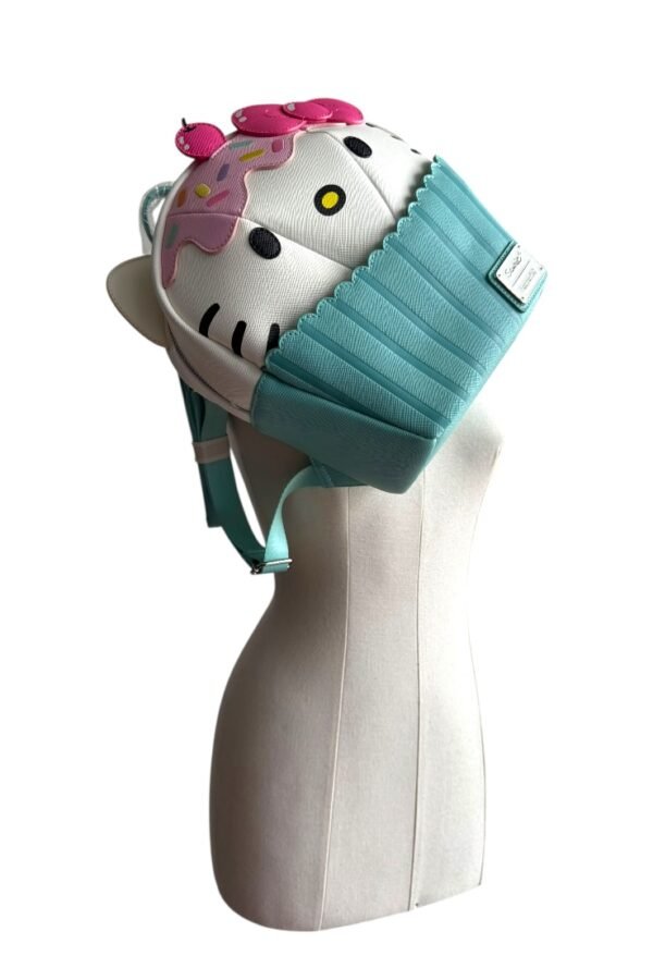 LOUNGEFLY - BACKPACK HELLO KITTY CUPCAKE - Image 5